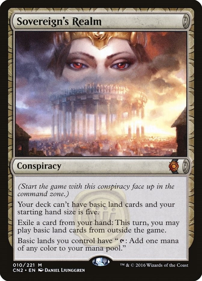 Image for Sovereign's Realm (10) (Conspiracy: Take the Crown) - Magic: The Gathering