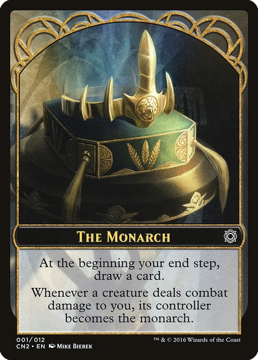 Image for The Monarch Token (1) (Conspiracy: Take the Crown) - Magic: The Gathering