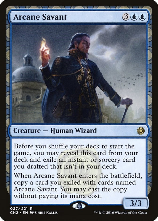 Image for Arcane Savant (27) (Conspiracy: Take the Crown) - Magic: The Gathering