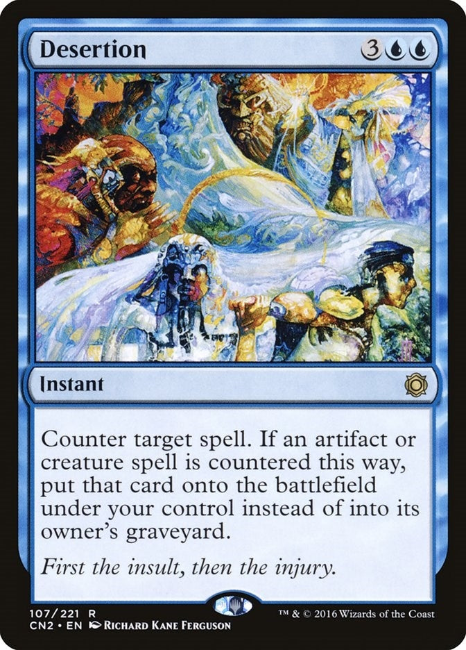 Image for Desertion (107) (Conspiracy: Take the Crown) - Magic: The Gathering