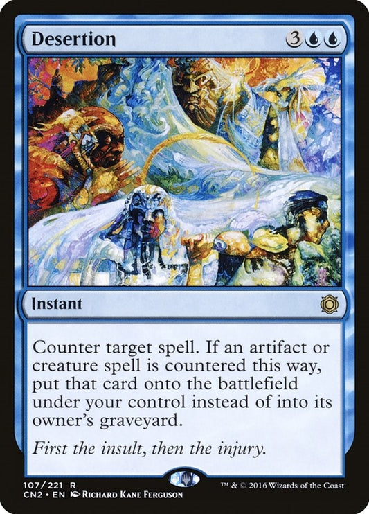 Image for Desertion (107) (Conspiracy: Take the Crown) - Magic: The Gathering