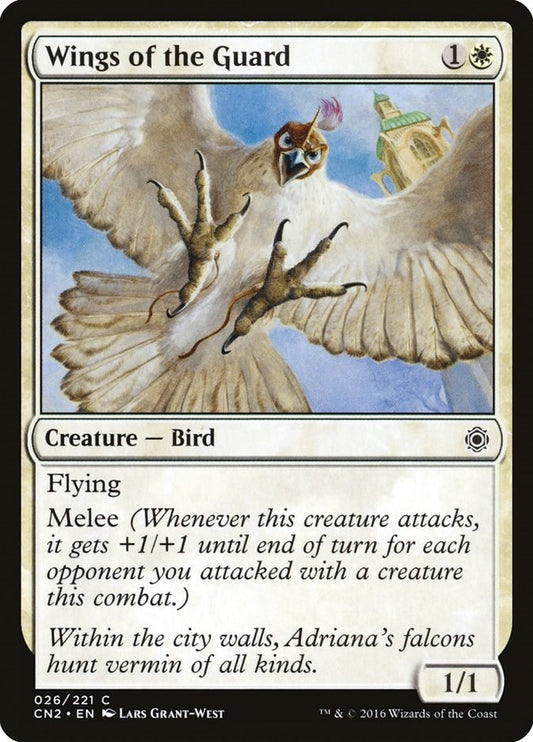 Image for Wings of the Guard (26) (Conspiracy: Take the Crown) - Magic: The Gathering