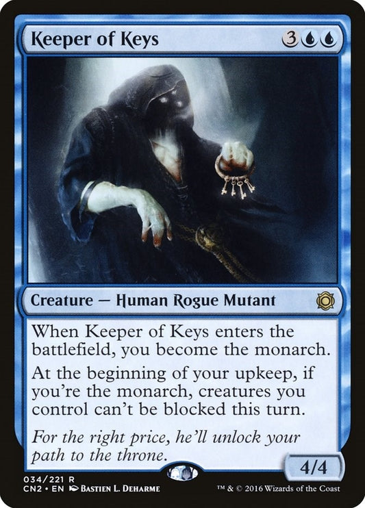 Image for Keeper of Keys (34) (Conspiracy: Take the Crown) - Magic: The Gathering