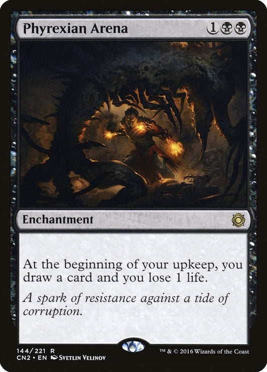 Image for Phyrexian Arena (144) (Conspiracy: Take the Crown) - Magic: The Gathering