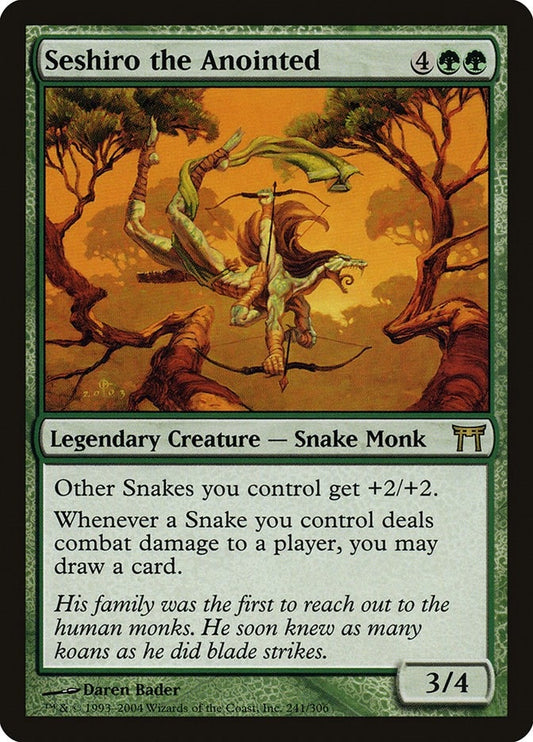 Image for Seshiro the Anointed (241) (Champions of Kamigawa) - Magic: The Gathering