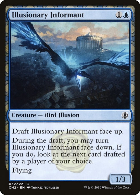 Image for Illusionary Informant (32) (Conspiracy: Take the Crown) - Magic: The Gathering