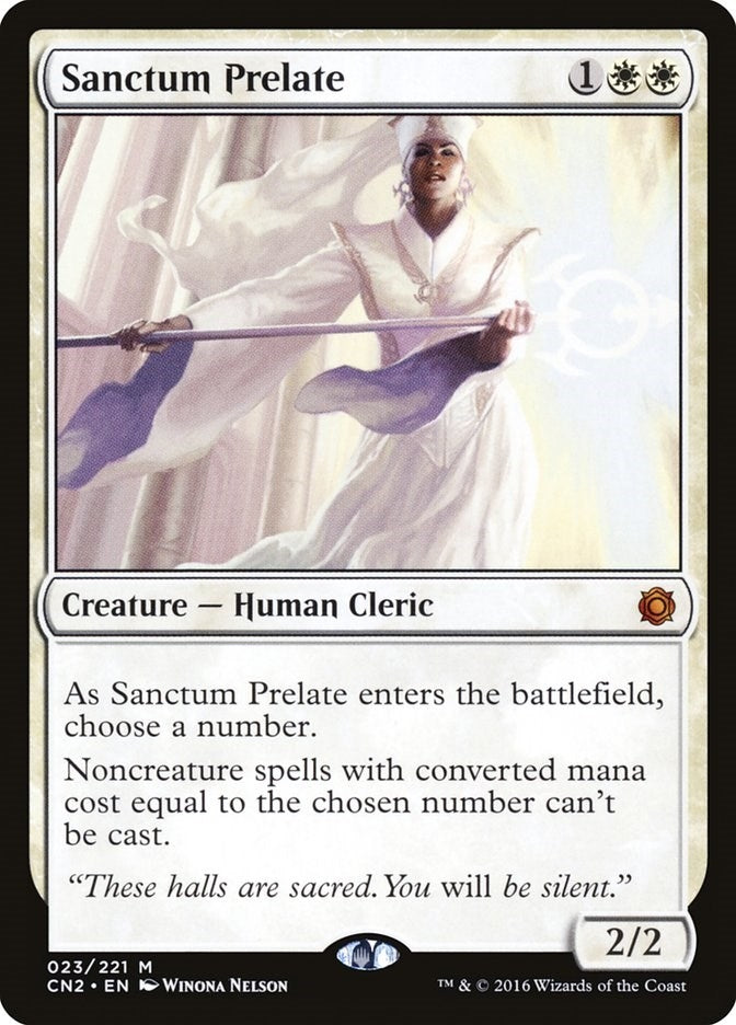 Image for Sanctum Prelate (23) (Conspiracy: Take the Crown) - Magic: The Gathering