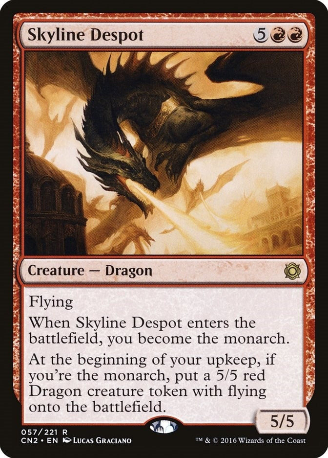 Image for Skyline Despot (57) (Conspiracy: Take the Crown) - Magic: The Gathering
