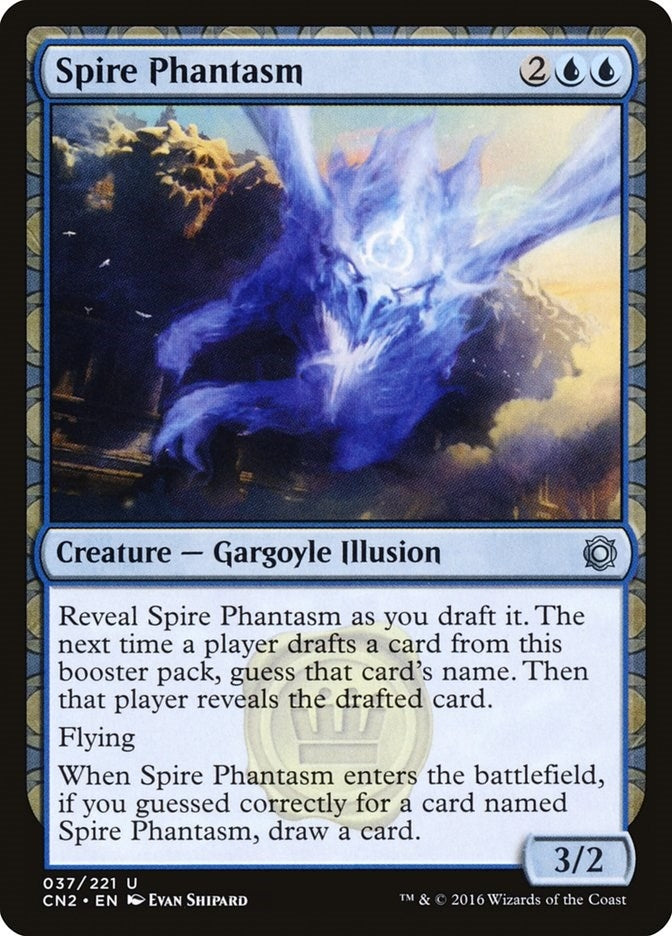 Image for Spire Phantasm (37) (Conspiracy: Take the Crown) - Magic: The Gathering