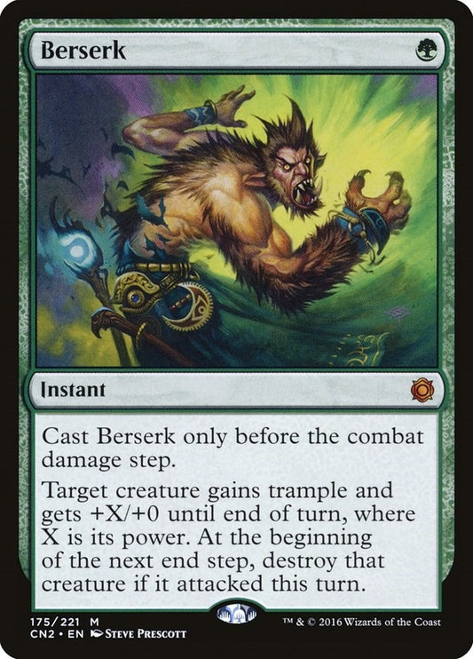 Image for Berserk (175) (Conspiracy: Take the Crown) - Magic: The Gathering