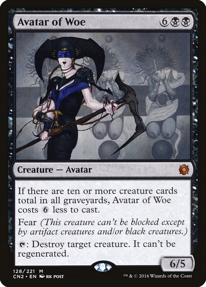 Image for Avatar of Woe (128) (Conspiracy: Take the Crown) - Magic: The Gathering