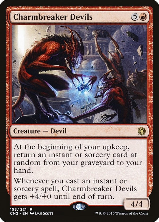 Image for Charmbreaker Devils (153) (Conspiracy: Take the Crown) - Magic: The Gathering