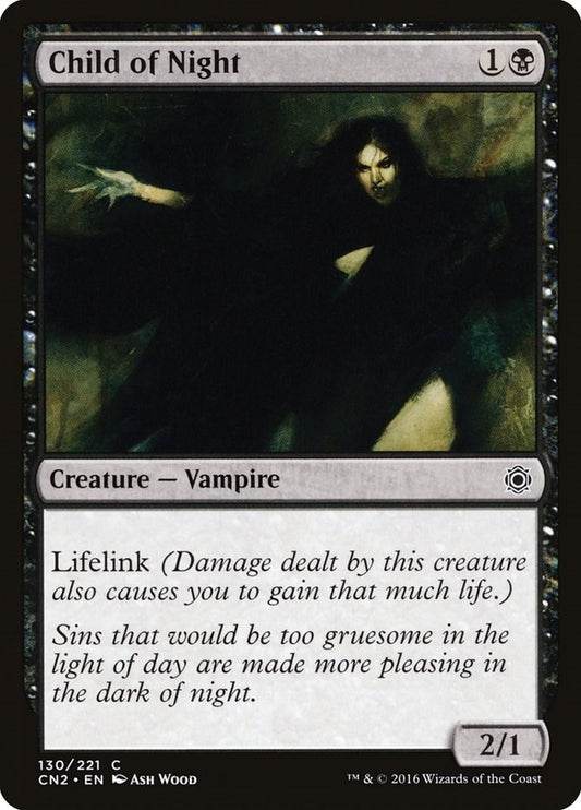 Image for Child of Night (130) (Conspiracy: Take the Crown) - Magic: The Gathering
