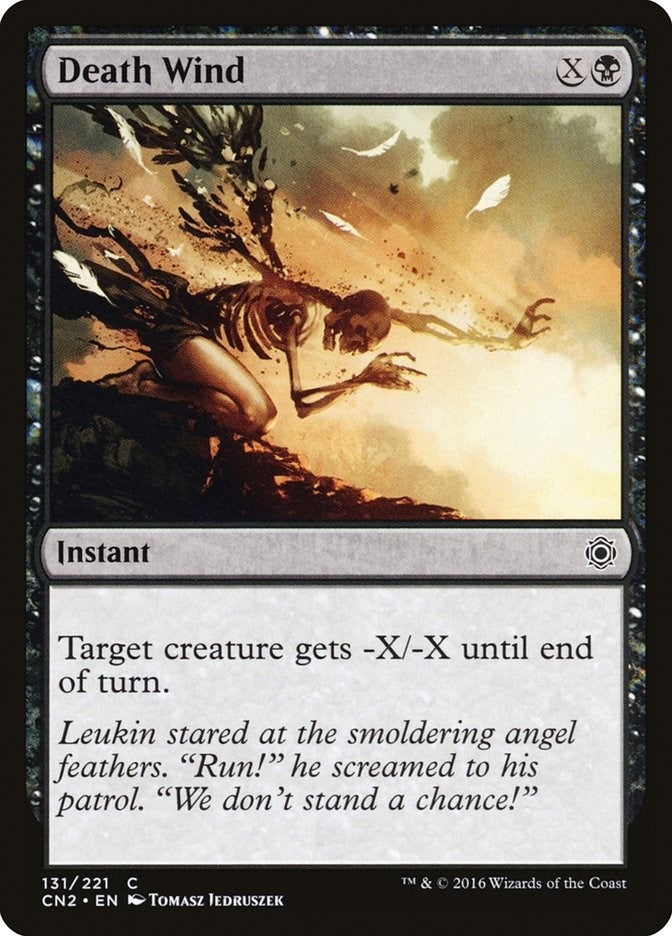 Image for Death Wind (131) (Conspiracy: Take the Crown) - Magic: The Gathering