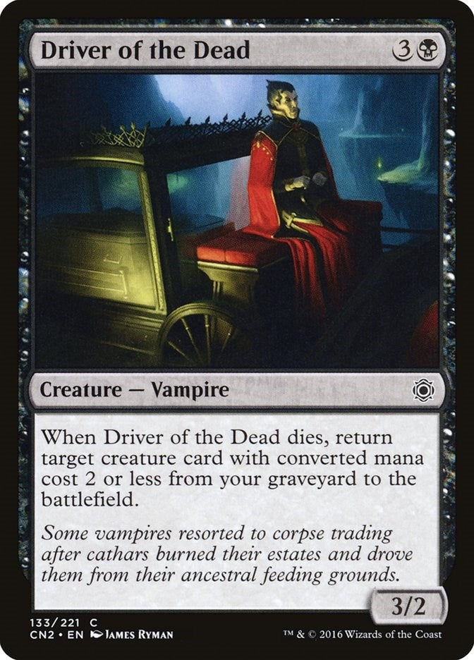 Image for Driver of the Dead (133) (Conspiracy: Take the Crown) - Magic: The Gathering