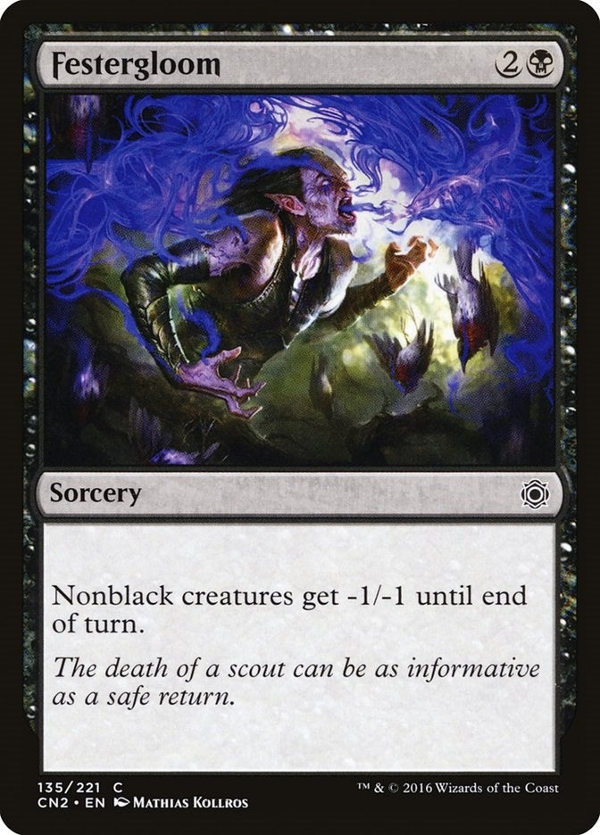 Image for Festergloom (135) (Conspiracy: Take the Crown) - Magic: The Gathering
