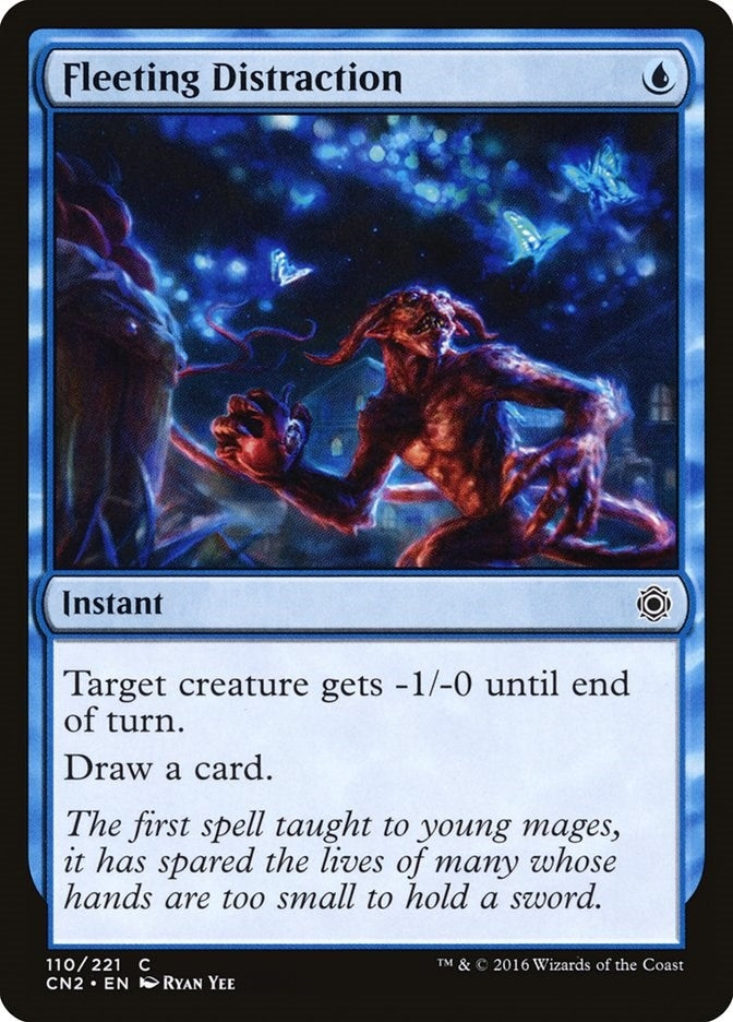 Image for Fleeting Distraction (110) (Conspiracy: Take the Crown) - Magic: The Gathering