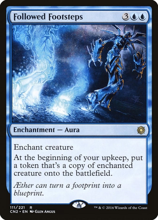 Image for Followed Footsteps (111) (Conspiracy: Take the Crown) - Magic: The Gathering