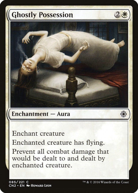 Image for Ghostly Possession (85) (Conspiracy: Take the Crown) - Magic: The Gathering