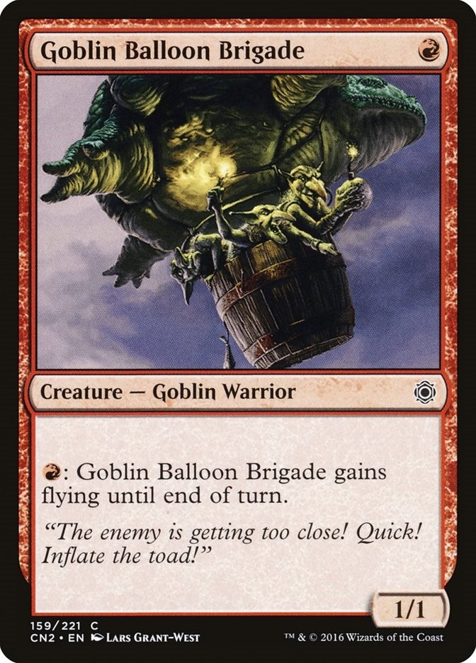 Image for Goblin Balloon Brigade (159) (Conspiracy: Take the Crown) - Magic: The Gathering