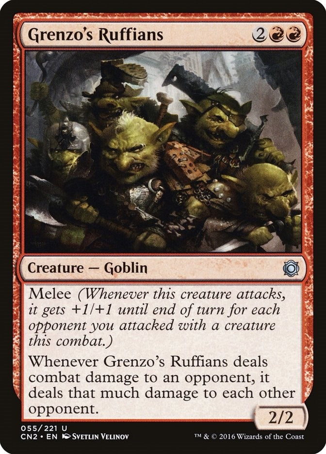 Image for Grenzo's Ruffians (55) (Conspiracy: Take the Crown) - Magic: The Gathering