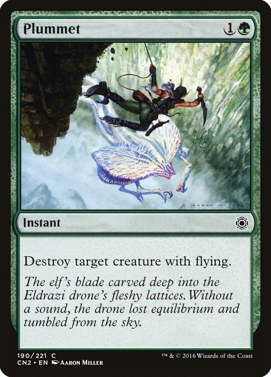 Image for Plummet (190) (Conspiracy: Take the Crown) - Magic: The Gathering