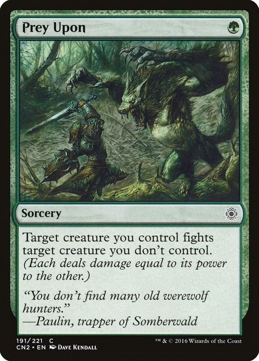 Image for Prey Upon (191) (Conspiracy: Take the Crown) - Magic: The Gathering