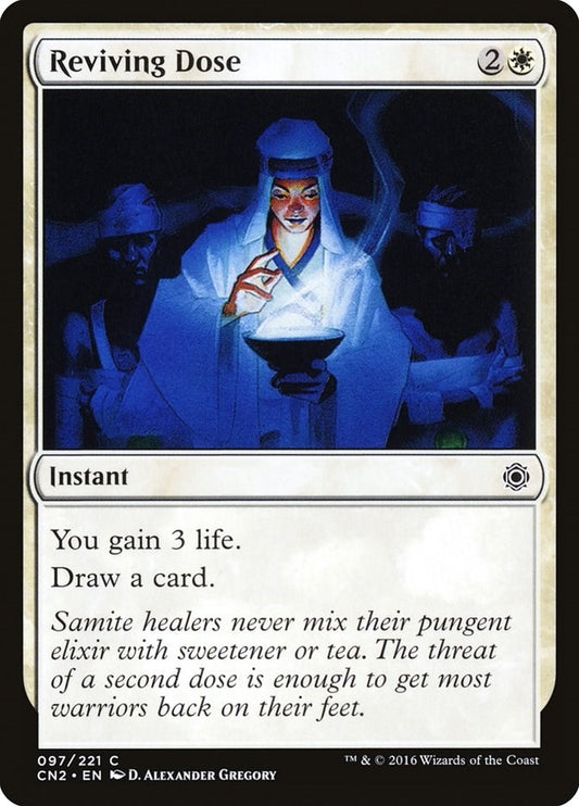 Image for Reviving Dose (97) (Conspiracy: Take the Crown) - Magic: The Gathering