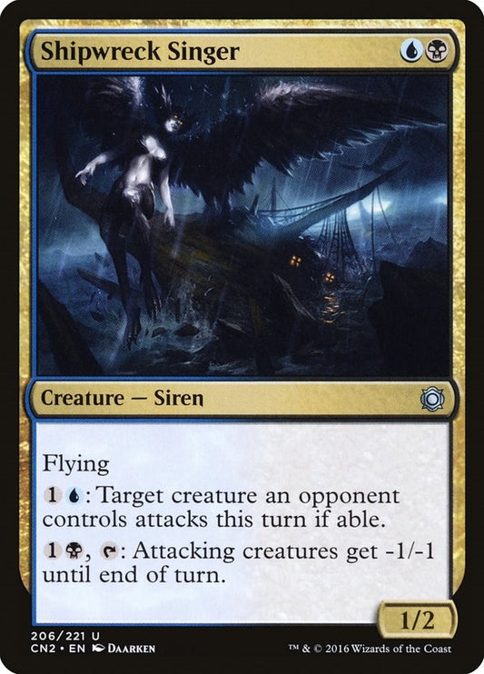 Image for Shipwreck Singer (206) (Conspiracy: Take the Crown) - Magic: The Gathering