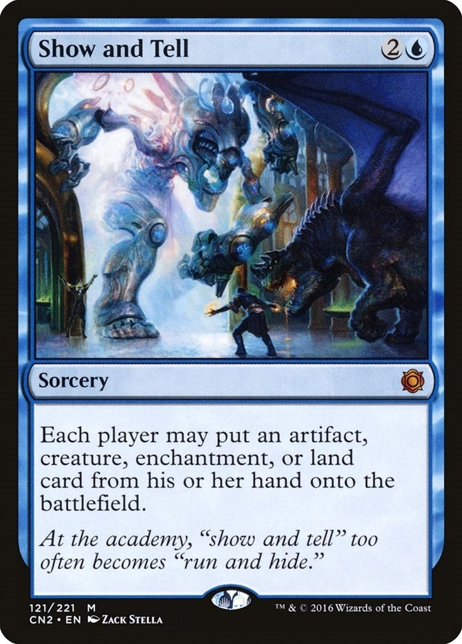 Image for Show and Tell (121) (Conspiracy: Take the Crown) - Magic: The Gathering