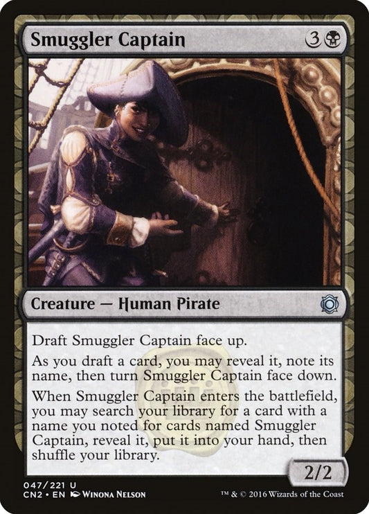Image for Smuggler Captain (47) (Conspiracy: Take the Crown) - Magic: The Gathering