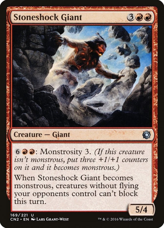 Image for Stoneshock Giant (169) (Conspiracy: Take the Crown) - Magic: The Gathering