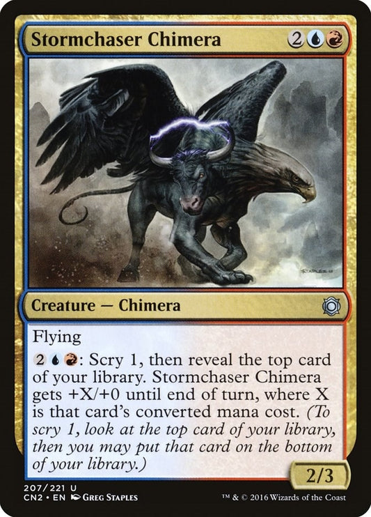 Image for Stormchaser Chimera (207) (Conspiracy: Take the Crown) - Magic: The Gathering