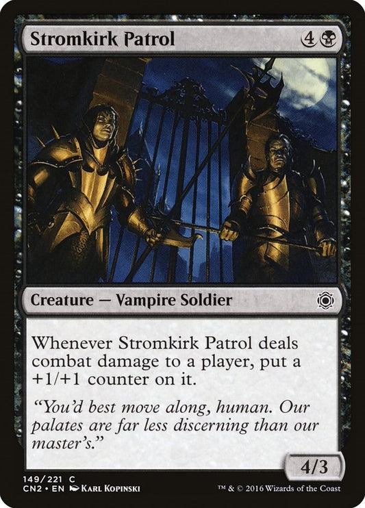 Image for Stromkirk Patrol (149) (Conspiracy: Take the Crown) - Magic: The Gathering