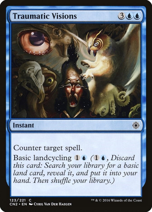 Image for Traumatic Visions (123) (Conspiracy: Take the Crown) - Magic: The Gathering
