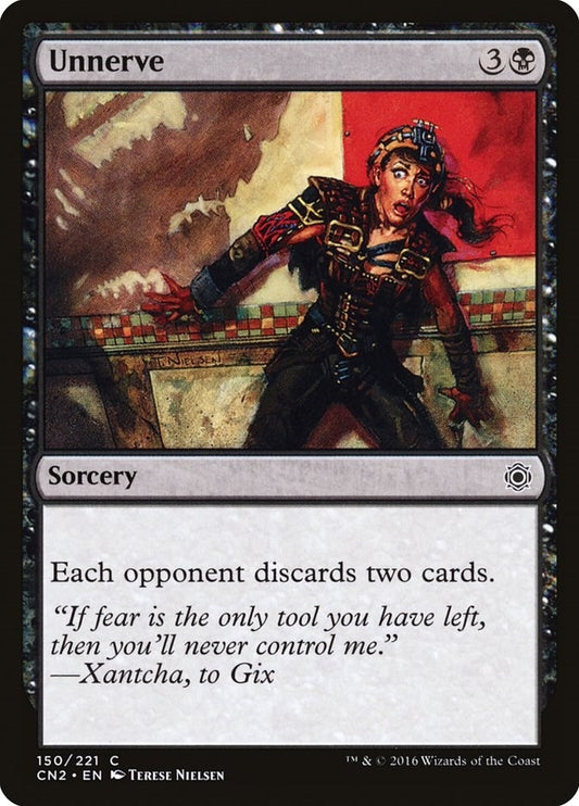 Image for Unnerve (150) (Conspiracy: Take the Crown) - Magic: The Gathering