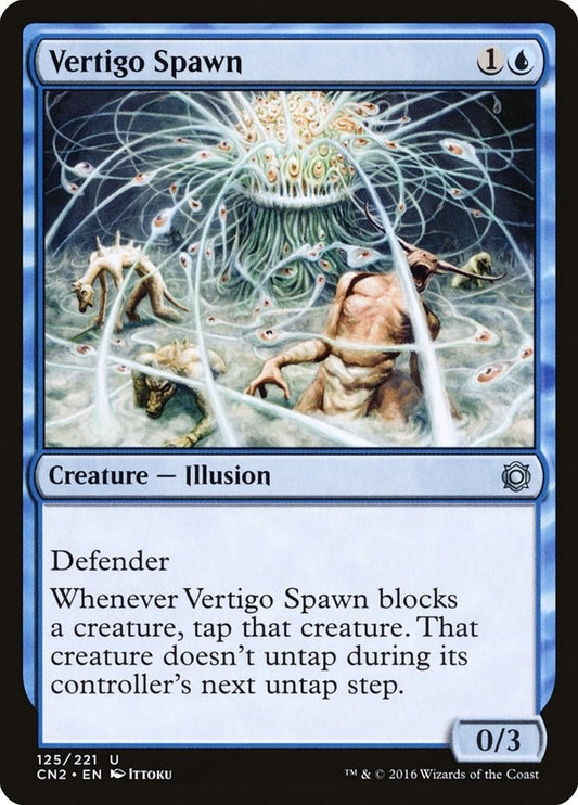 Image for Vertigo Spawn (125) (Conspiracy: Take the Crown) - Magic: The Gathering