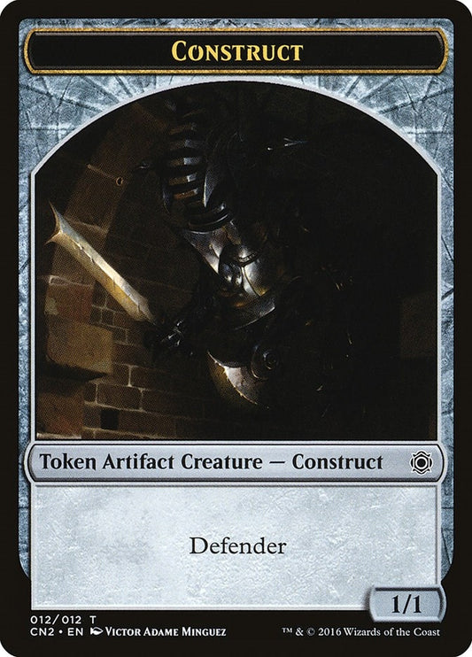 Image for Construct Token (12) (Conspiracy: Take the Crown) - Magic: The Gathering
