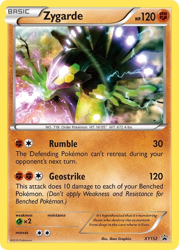 Image for Zygarde (XY152) (XY Promos) - Pokemon