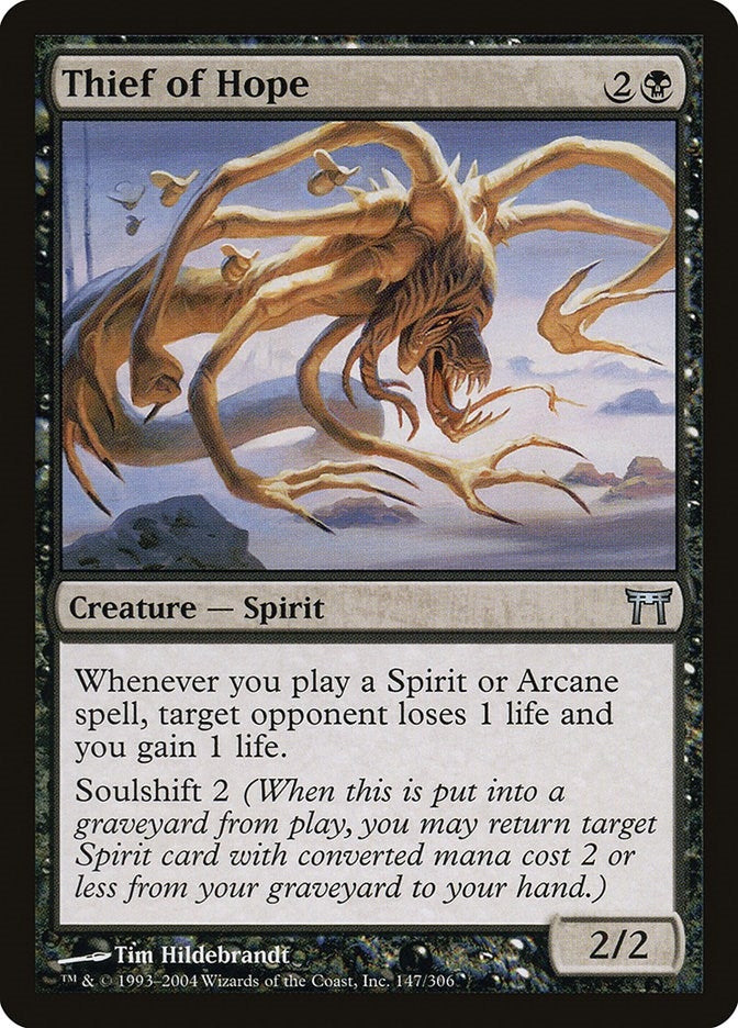 Image for Thief of Hope (147) (Champions of Kamigawa) - Magic: The Gathering