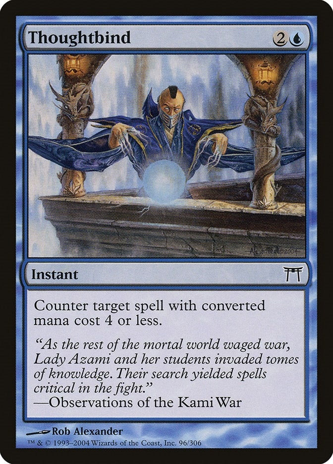 Image for Thoughtbind (96) (Champions of Kamigawa) - Magic: The Gathering