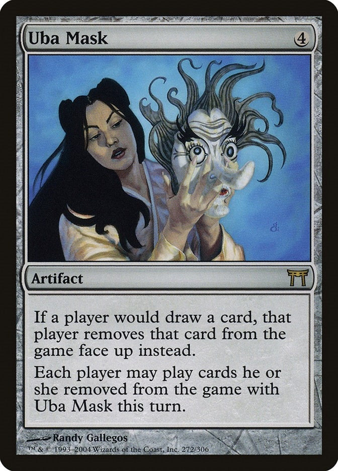 Image for Uba Mask (272) (Champions of Kamigawa) - Magic: The Gathering