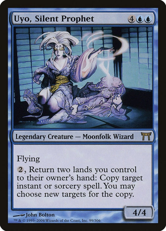 Image for Uyo, Silent Prophet (99) (Champions of Kamigawa) - Magic: The Gathering