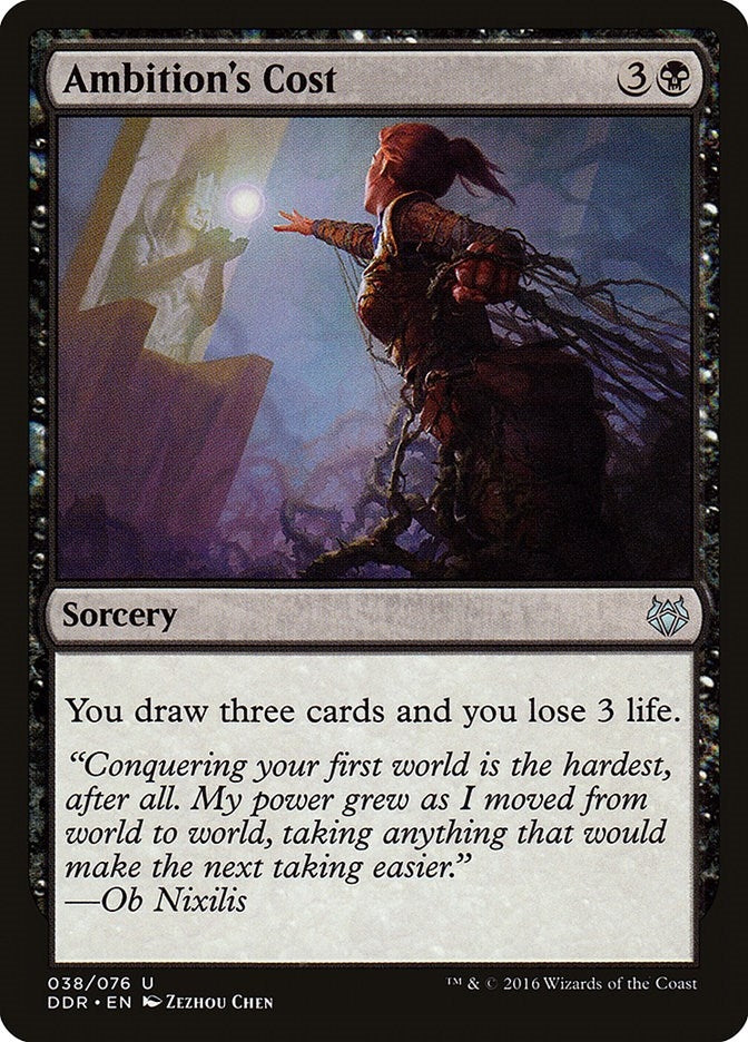 Image for Ambition's Cost (38) (Duel Decks: Nissa vs. Ob Nixilis) - Magic: The Gathering