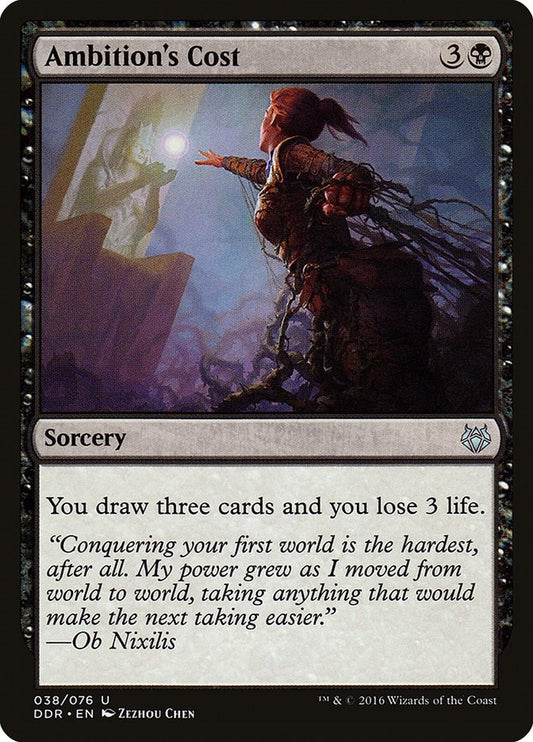 Image for Ambition's Cost (38) (Duel Decks: Nissa vs. Ob Nixilis) - Magic: The Gathering