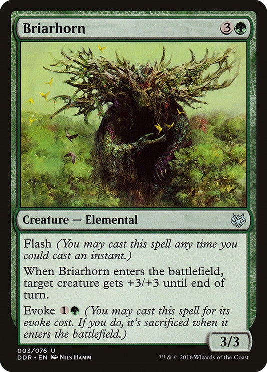 Image for Briarhorn (3) (Duel Decks: Nissa vs. Ob Nixilis) - Magic: The Gathering