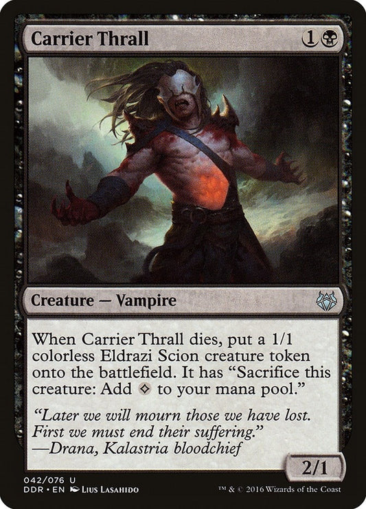 Image for Carrier Thrall (42) (Duel Decks: Nissa vs. Ob Nixilis) - Magic: The Gathering