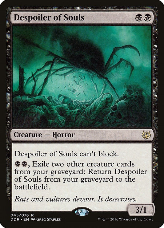Image for Despoiler of Souls (45) (Duel Decks: Nissa vs. Ob Nixilis) - Magic: The Gathering