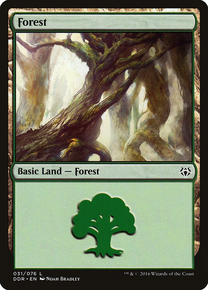 Image for Forest (031) (31) (Duel Decks: Nissa vs. Ob Nixilis) - Magic: The Gathering