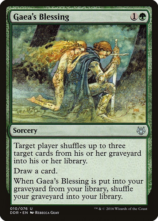 Image for Gaea's Blessing (10) (Duel Decks: Nissa vs. Ob Nixilis) - Magic: The Gathering
